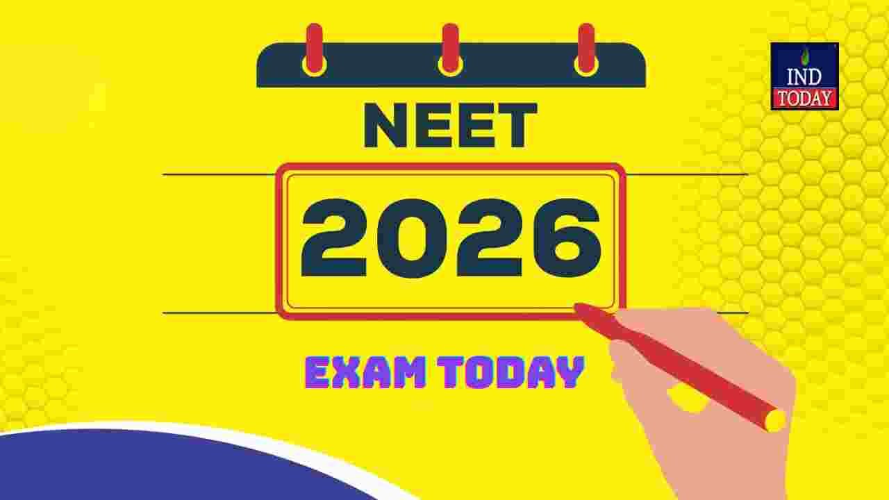 NEET UG 2026 Exam Today Guidelines and Entry Rules