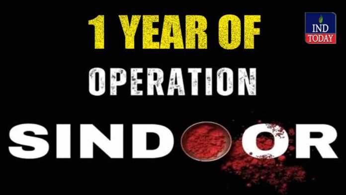 Operation Sindoor Completed One Year: Army And Air Force Release Videos