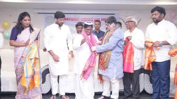 International Nurses Day Celebrated at Niloufer Hospital