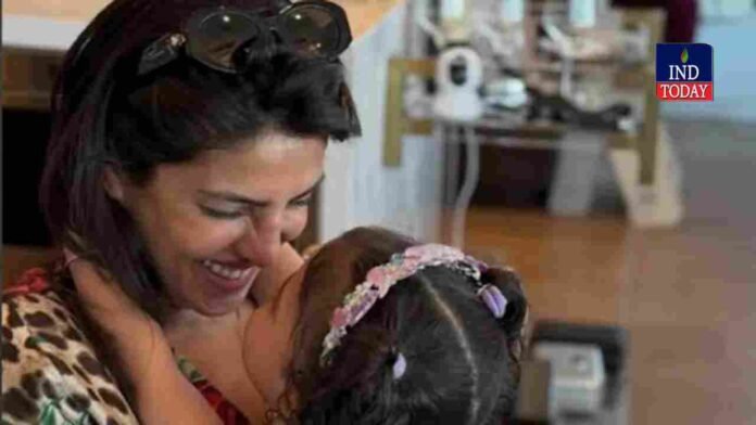 Priyanka Chopra Gets Emotional Over Daughter Malti Marie’s Mother’s Day Note