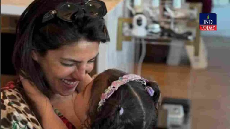 Priyanka Chopra Gets Emotional Over Daughter Malti Marie’s Mother’s Day Note