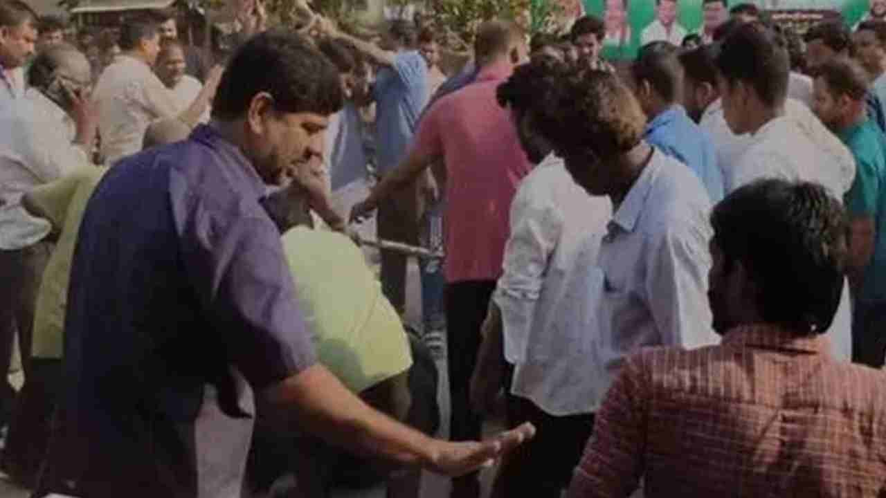 Psycho Warrior With Knife In Bibinagar: Attack On AIIMS Nursing Officer