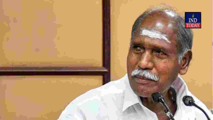 Puducherry election results NDA leads Ranga Swamy wins