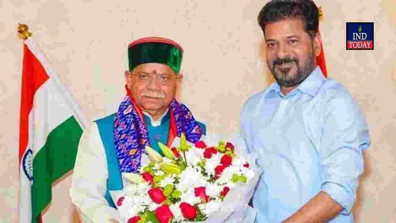 Revanth Reddy to Meet Telangana Governor Today Revanth Reddy to Meet Telangana Governor Today