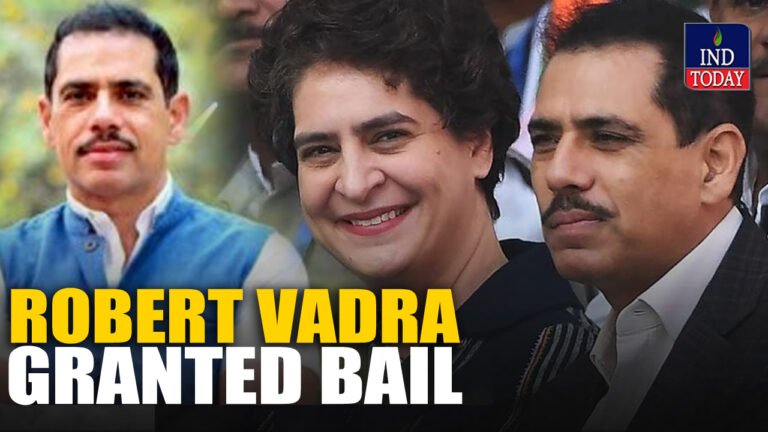 Robert Vadra Granted Bail: Relief In Money Laundering Case