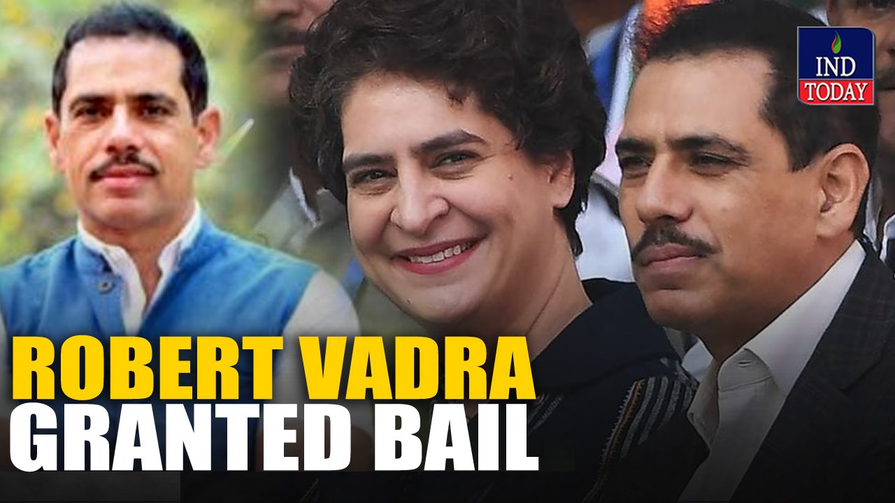 Robert Vadra Granted Bail: Relief In Money Laundering Case