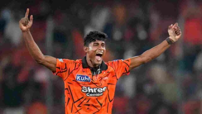 Sakib Hussain Creates Historic IPL Record For SRH