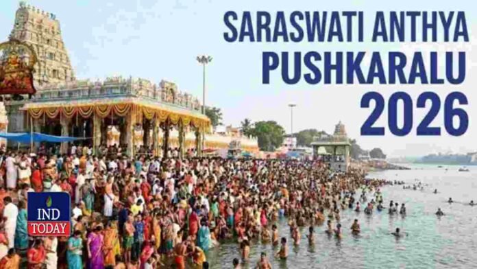 Saraswathi Pushkaralu Telangana Makes Grand Arrangements