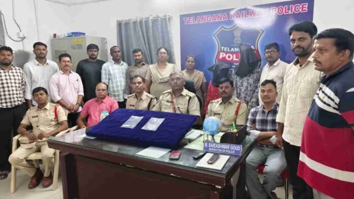 Two Held For Knife Attack, Robbery At Secunderabad Railway Station