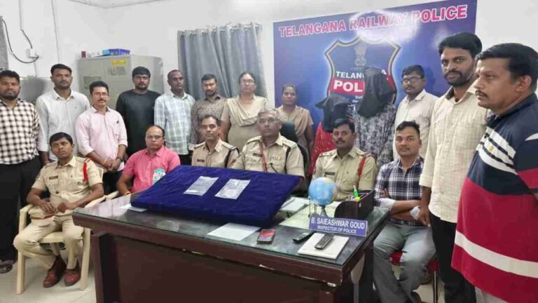 Two Held For Knife Attack, Robbery At Secunderabad Railway Station