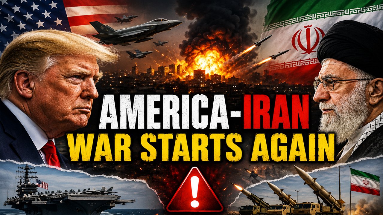 America-Iran War Starts Again