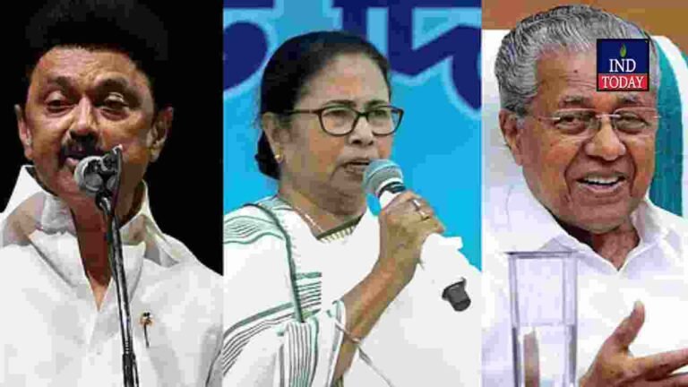 Tamil Nadu West Bengal Kerala election results CMs trail