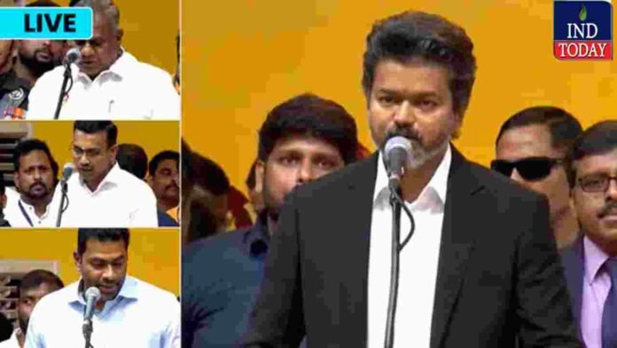Vijay Begins New Era as Tamil Nadu Chief Minister