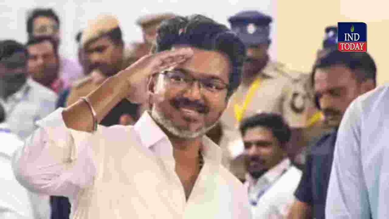 Vijay Meets Governor to Stake Claim in Tamil Nadu