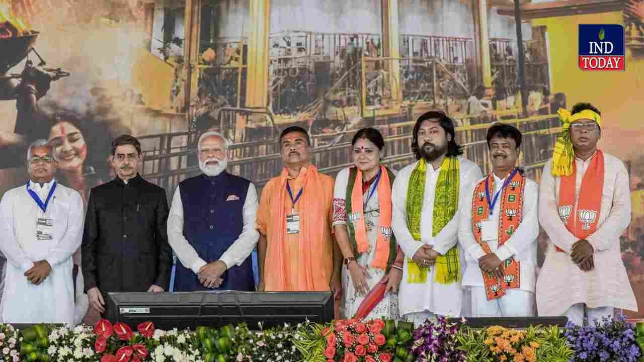 Suvendu Adhikari Takes Oath As BJP’s First Bengal Chief Minister