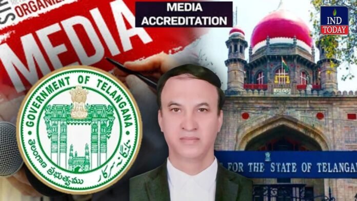 Journalists Accreditation Card Not Renewed - Expedite Petition Filed