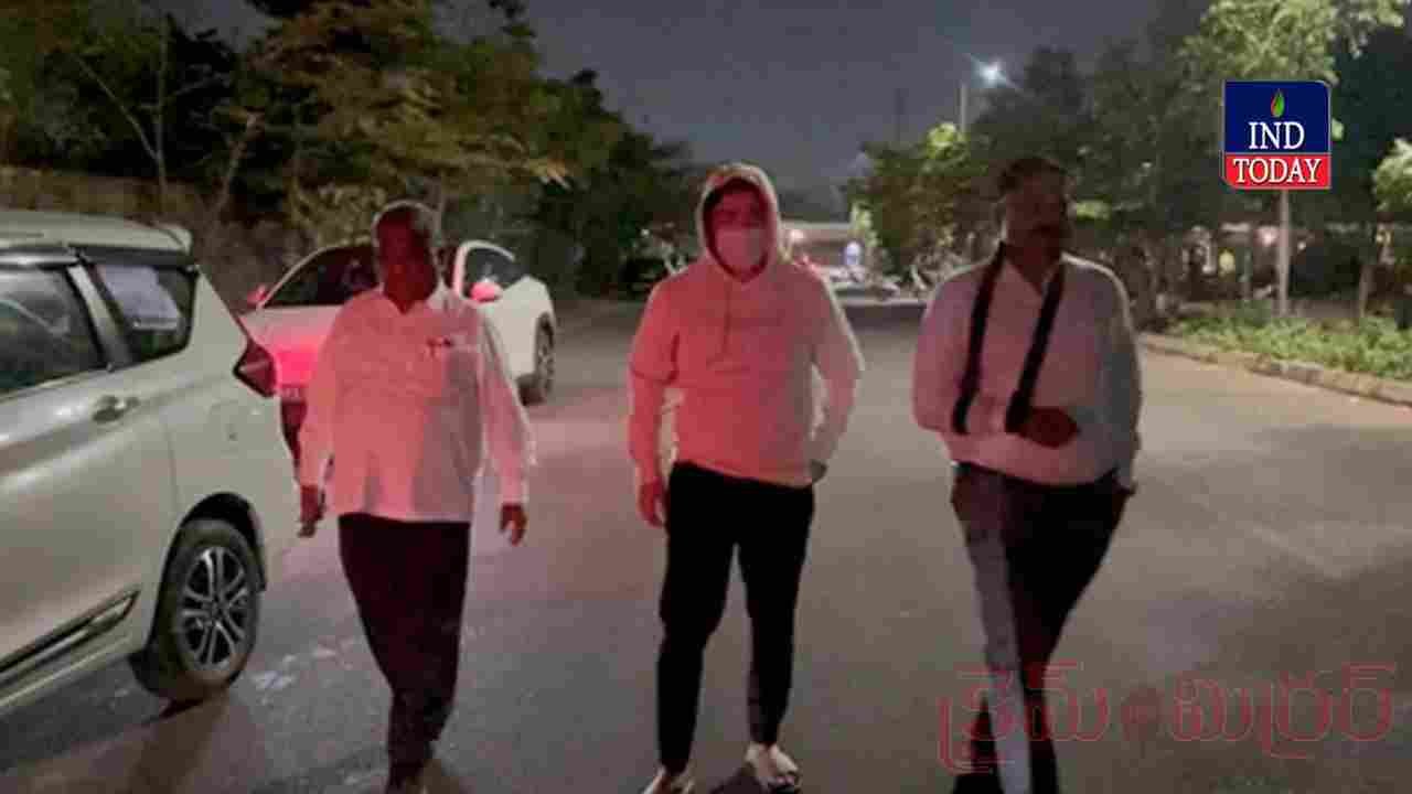 Bandi Bhagirath Sent To 14 Day Judicial Remand