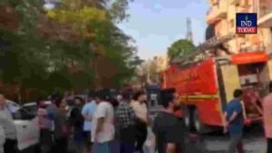 Delhi Fire Accident Kills Four in Vivek Vihar Building