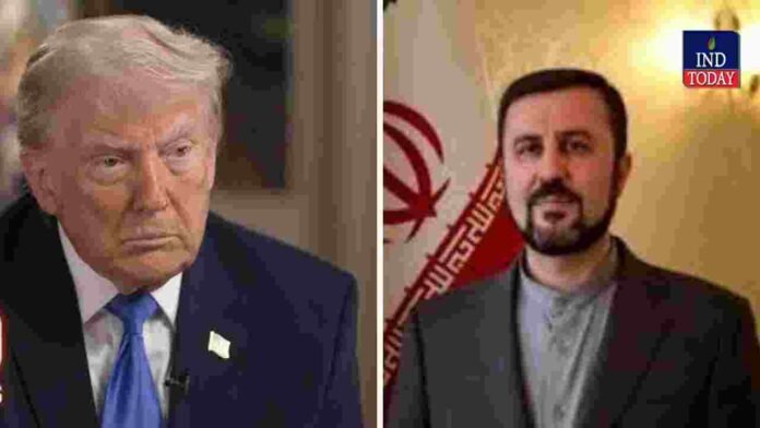 Iran 14 Points Proposal to End War Sent to US