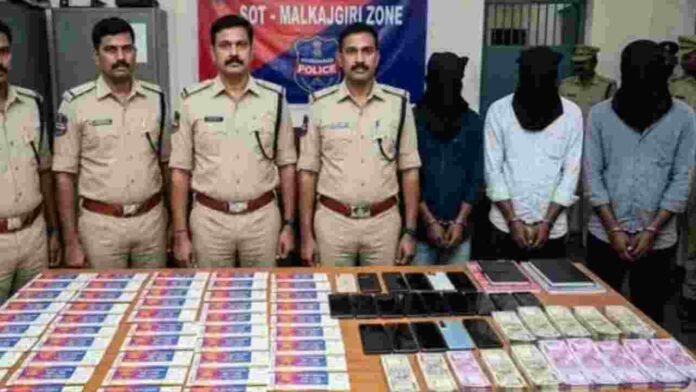 Hyderabad Police Busted IPL Ticket Black Market Racket