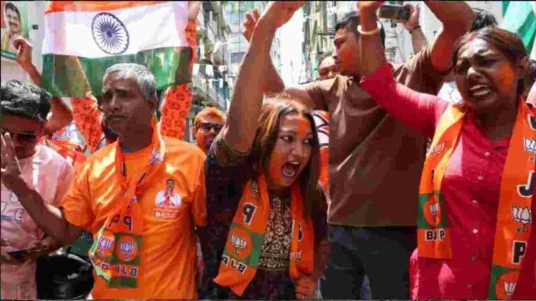 BJP West Bengal Victory Celebrations Held In Delhi