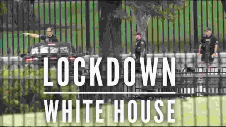 White House Lockdown After Shooting Near National Mall