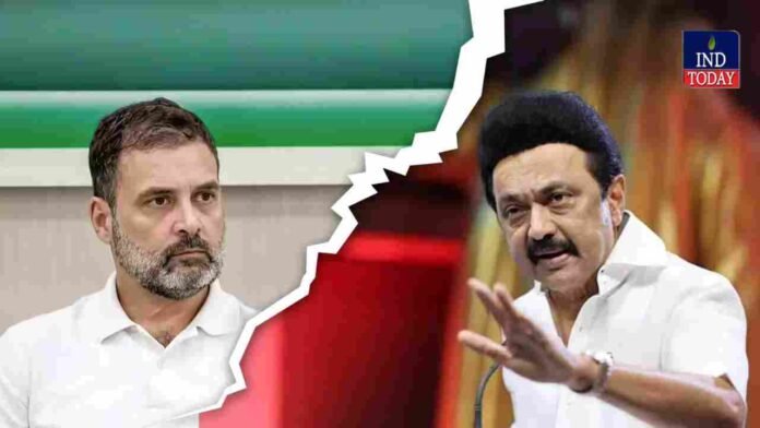 DMK Ends Alliance With Congress Withdrawn From INDI Alliance