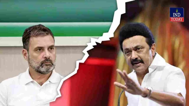 DMK Ends Alliance With Congress Withdrawn From INDI Alliance
