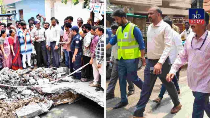 GHMC Intensifies Pre-Monsoon Works In Yousufguda