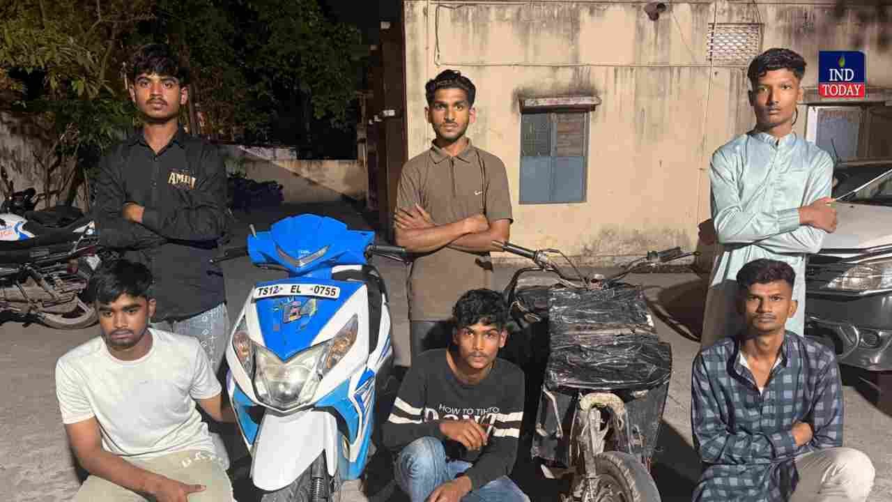 Six Held for Dangerous Bike Stunts in Hyderabad