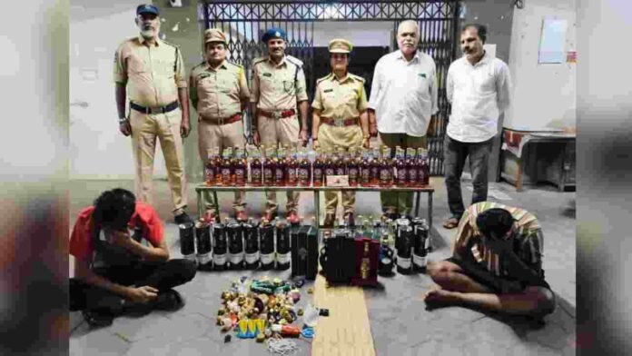 Excise Officials Bust Spurious Liquor Racket In Hyderabad