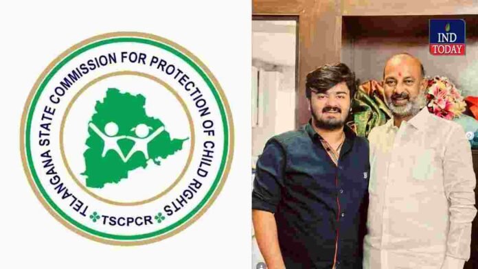 TGSCPCR Forms Special Bench In POCSO Case Involving Bandi Sanjay’s Son