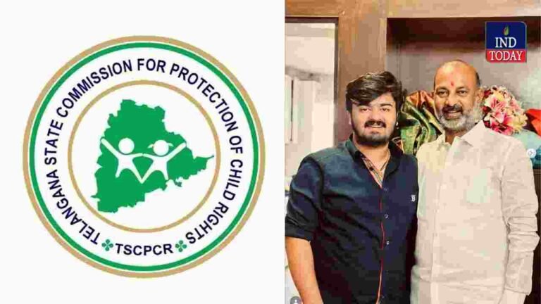 TGSCPCR Forms Special Bench In POCSO Case Involving Bandi Sanjay’s Son