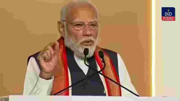PM Modi Urges Citizens To Conserve Fuel Amid Global Crisis