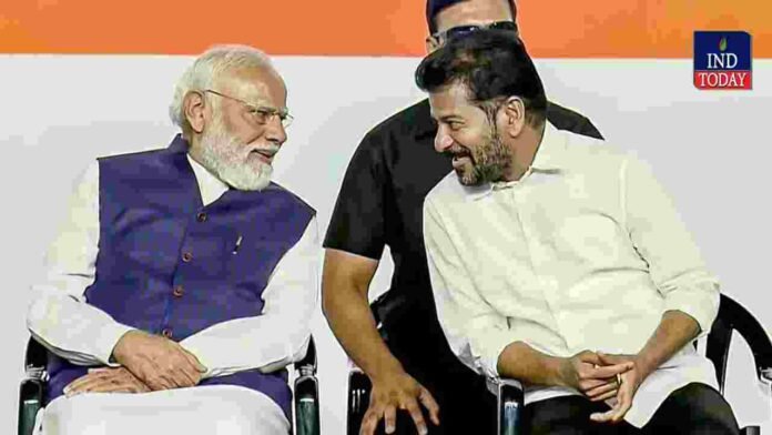 Revanth Reddy Welcomes PM Modi’s Call For Cooperation