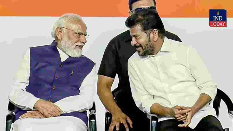 Revanth Reddy Welcomes PM Modi’s Call For Cooperation