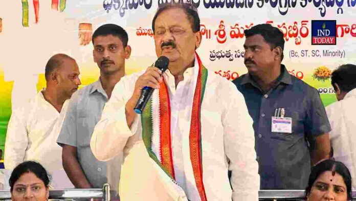 Youth Congress Shapes Future Leadership: Shabbir Ali