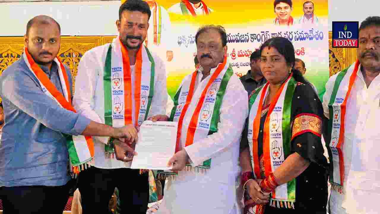 Youth Congress Shapes Future Leadership: Shabbir Ali