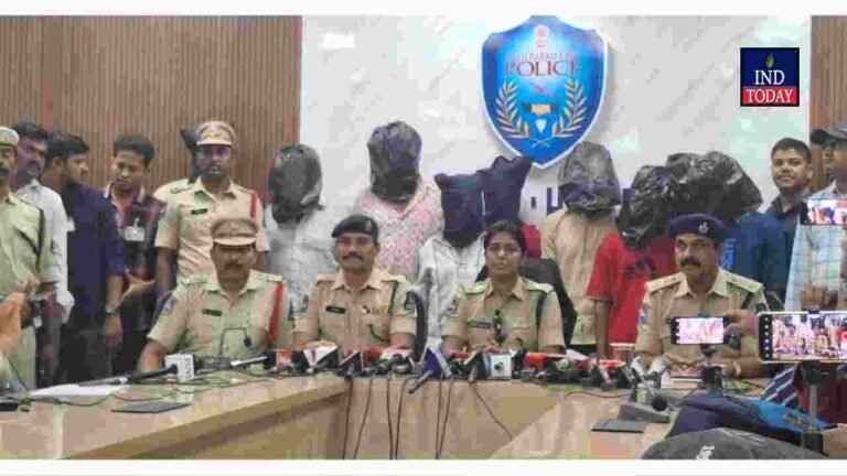 Hyderabad Police Arrest 10 People In Yavan Murder Case