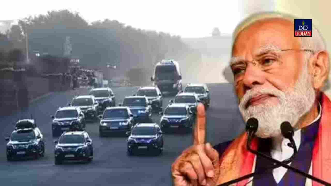 PM Modi Reportedly Cuts Convoy Size To Promote Fuel Savings