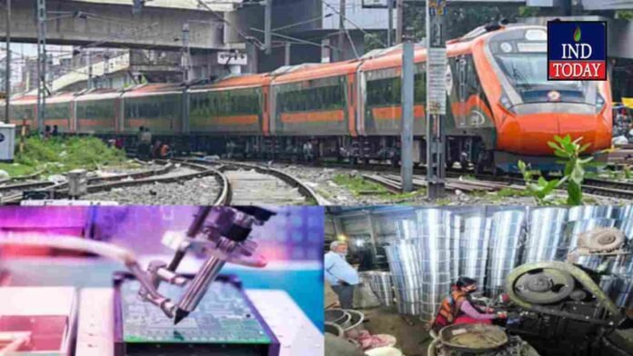Union Cabinet Decisions Boost Farmers Railways Industries