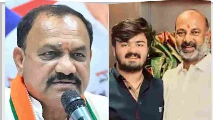 Mahesh Kumar Goud On Bandi Bhagirath Case