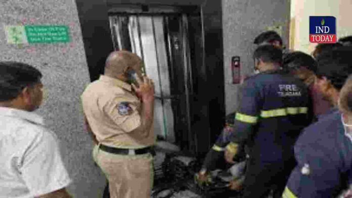 Five Year Old Dies After Lift Accident In Gachibowli