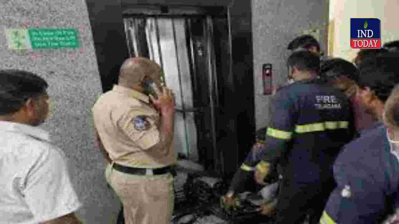 Five Year Old Dies After Lift Accident In Gachibowli