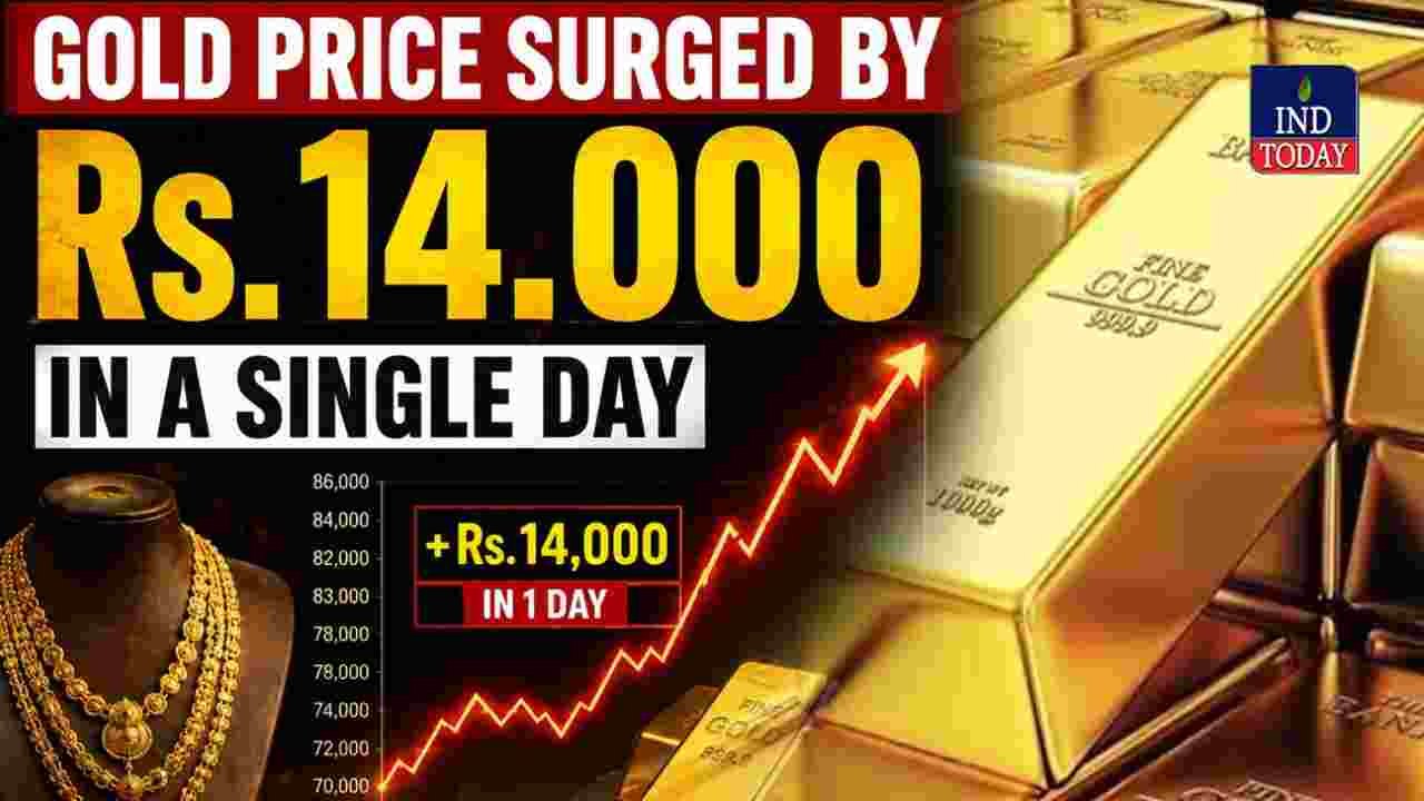 PM Modi’s Shock: Gold Rates Surged By Rs. 14,000 In A Single Day