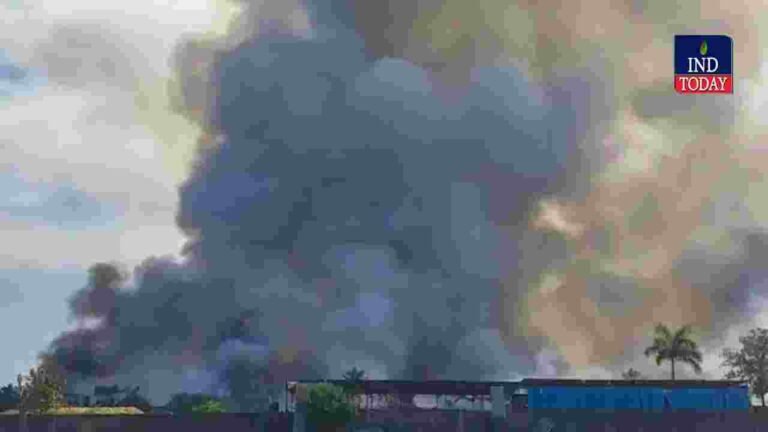 Massive Explosion At Firecracker Factory In Madhya Pradesh Kills Several