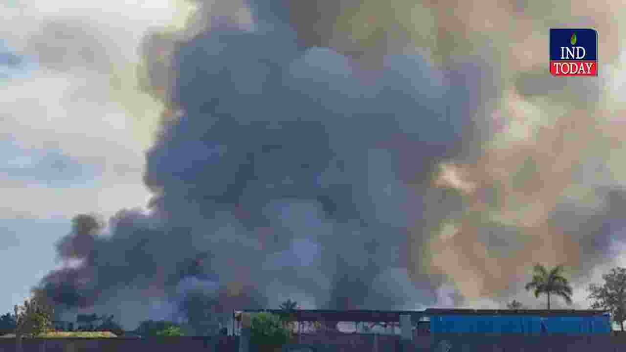 Massive Explosion At Firecracker Factory In Madhya Pradesh Kills Several