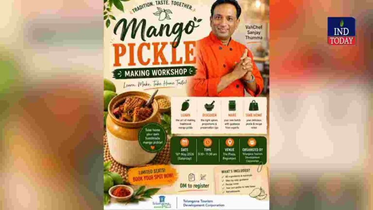 Mango Pickle Workshop By Telangana Tourism In Hyderabad