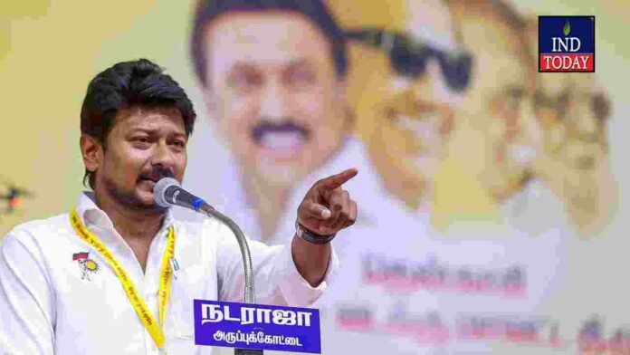 Complaint Filed Against Udhayanidhi Stalin Over Remarks