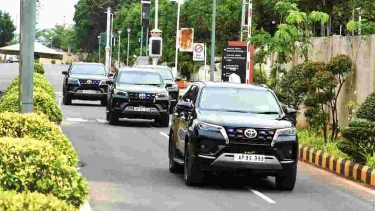 Telangana Governor Reduces Convoy Following PM Call